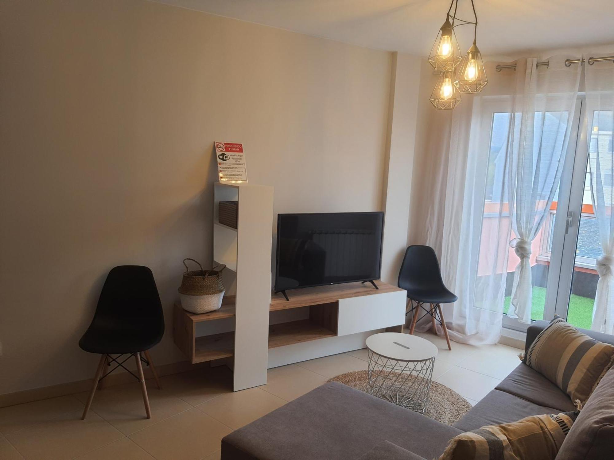 Duplex Axl Leilighet Sarria Eksteriør bilde