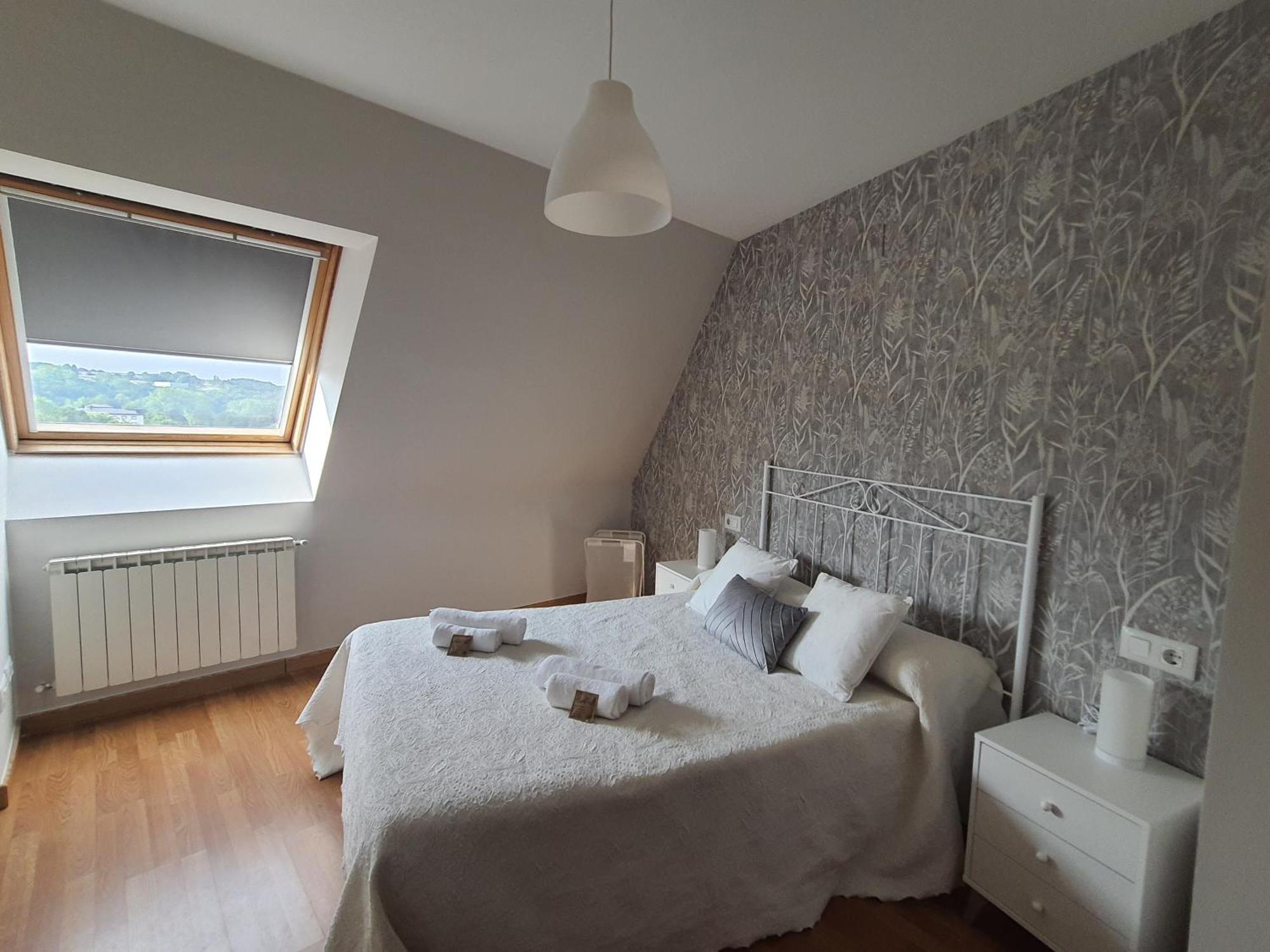 Duplex Axl Leilighet Sarria Eksteriør bilde